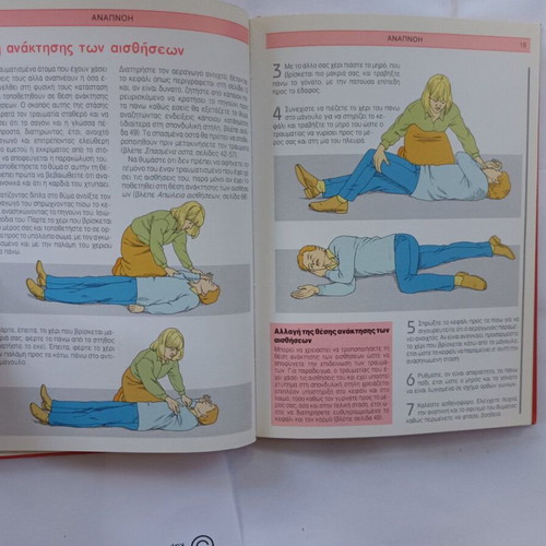 Praktikes Protes Voitheies book like new by British Red Cross