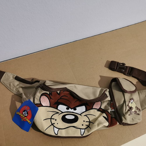 Paxos Vintage Waist Bag Looney Tunes Taz New Old Stock