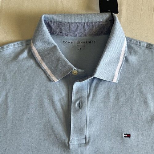 Tommy Hilfiger men's shirt, blue, size L
