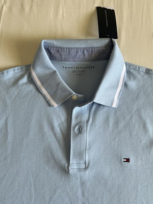 Tommy Hilfiger men's shirt, blue, size L