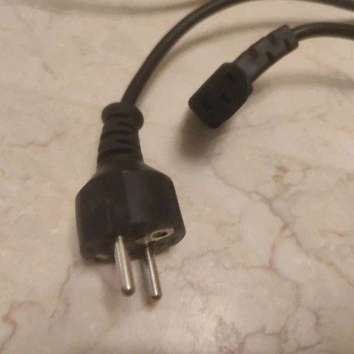 Power Cable Type C13 to Schuko like new