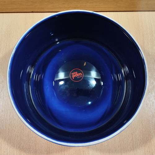 Rothmans International ceramic ashtray used, vintage advertising
