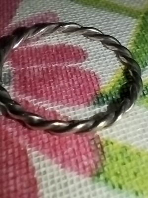 Δαχτυλίδι Ασήμι 925 χειροποίητο σαν καινούργιο