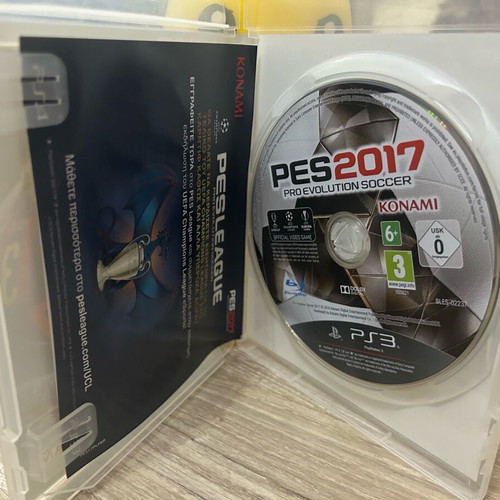 Pes 2017 PlayStation 3 used