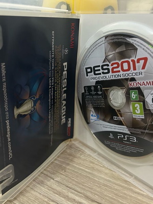 Pes 2017 PlayStation 3 used