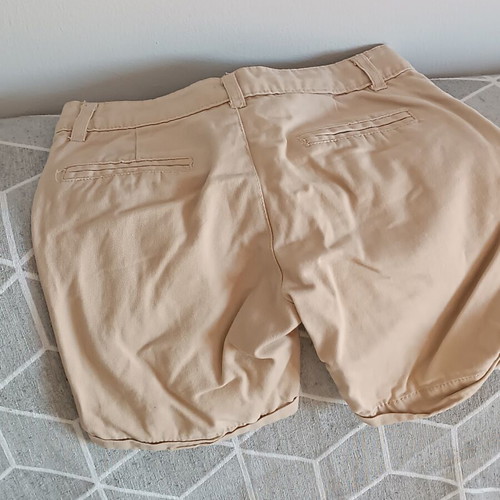 Boys shorts like new, beige, size 116