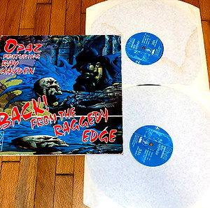 Opaz featuring Ray Hayden - Back! from the Raggedy edge / Σπάνιος διπλός δίσκος 2X LP κυκλοφόρησε στην Αγγλία - σπάνια έκδοση σε βινύλιο