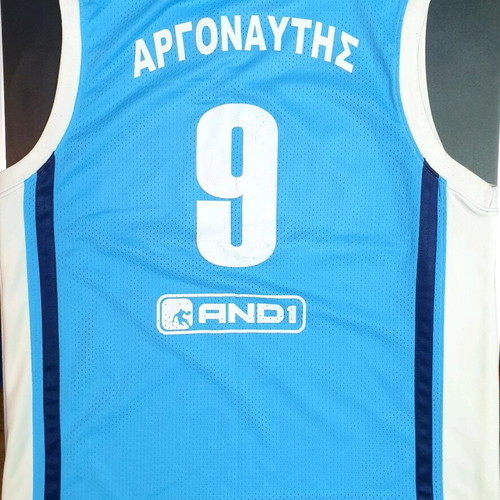 Basketball jersey Argonautis Neas Kiou AND1 large used