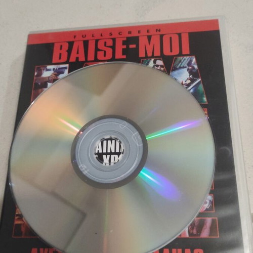 Baise Moi DVD used, foreign cinema with Greek subtitles