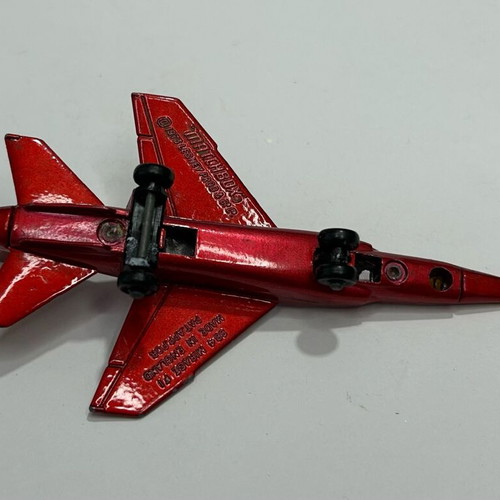 Matchbox Lesney 1973 Skybusters Mirage F1 SB4 used