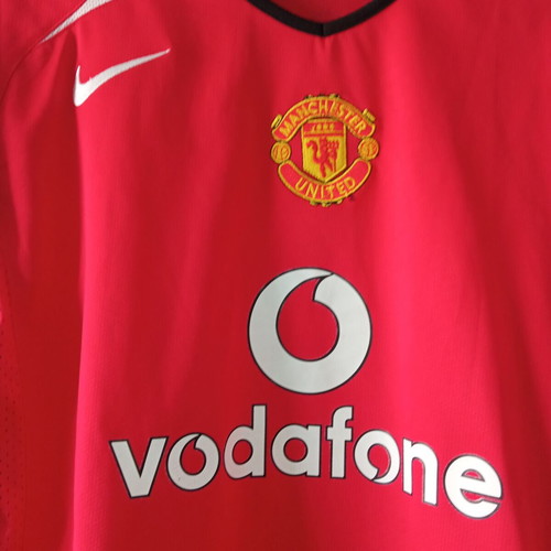 Manchester United Rooney vintage jersey used, size large