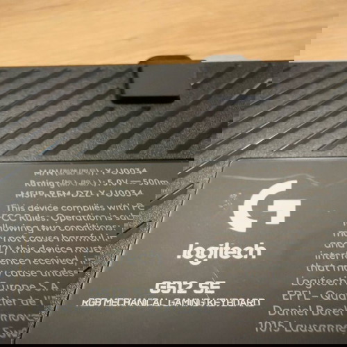 Logitech G512 SE Keyboard