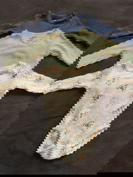 0-1 κορμάκια H&M αγορι