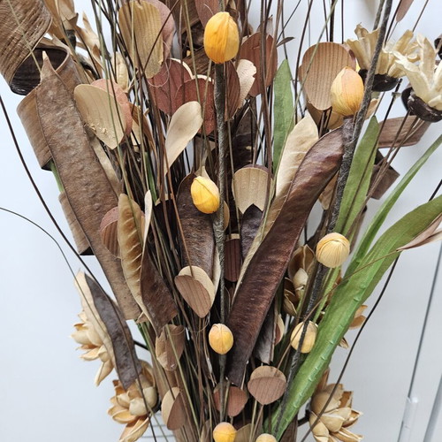 Amaranth Flower Bouquet like new