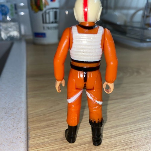 Star Wars Luke Skywalker X-Wing Pilot vintage used 1978