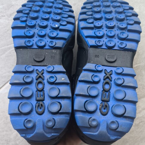 Geox snow boots like new, waterproof, anti-slip, size 38
