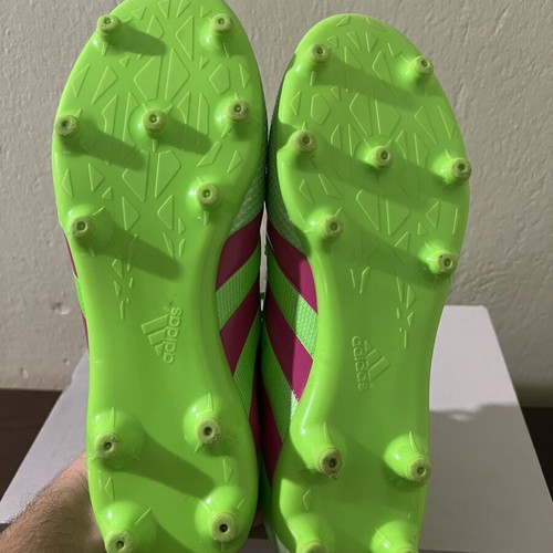 Adidas Ace 16.3 football boots, size 41.5, green
