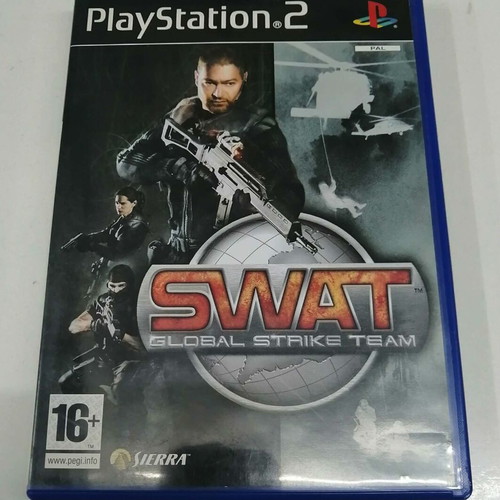 Swat Global Strike Team PS2 game used, English