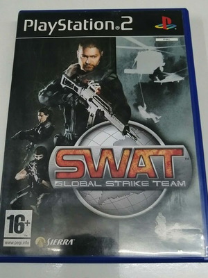 Swat Global Strike Team PS2 game used, English