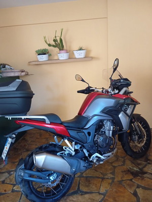 Daytona Maverick 500 motorcycle used, 2022, 500 cc, manual, red