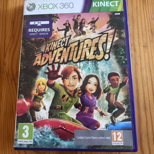 Kinect Adventures Xbox 360 game