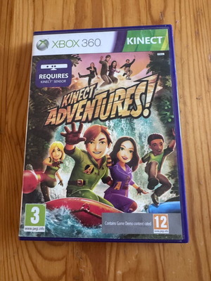 Kinect Adventures Xbox 360 game