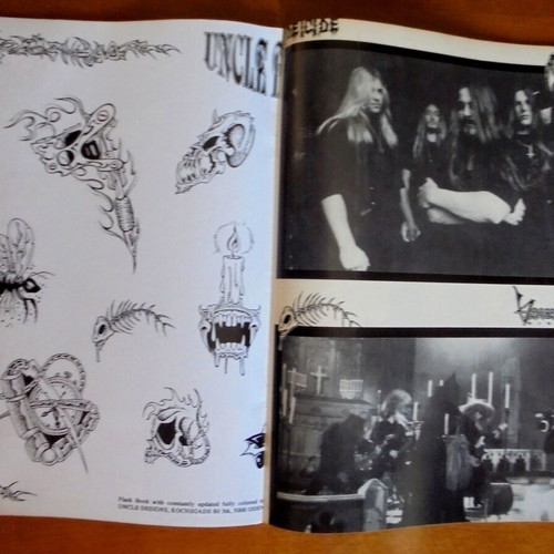 Progress Magazine used, issues 4 and 5, metal and tattoo
