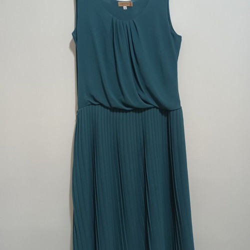 Kontatto dress green, like new, ancient Greek style