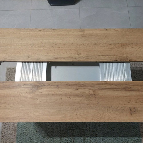 Extendable console table like new, Italian design