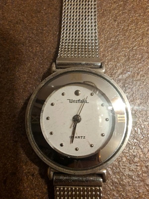 Westfalia quartz watch used