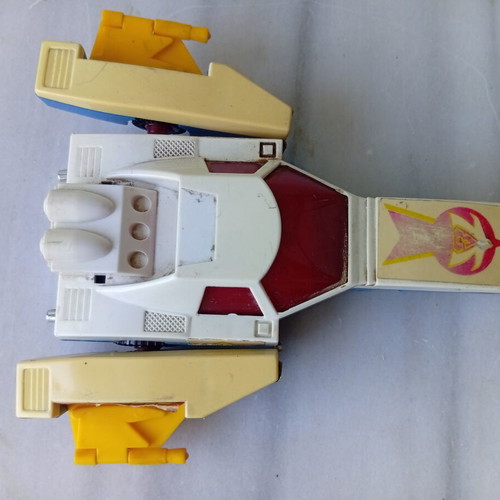 Space Car toy used with battery