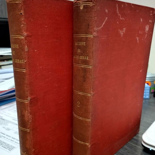 Histoire de Jules Cesar used books, 2 volumes together, 1866