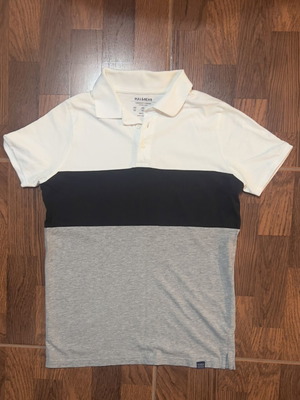 Pull & Bear Tricolor T-shirt with Vest XS like new
