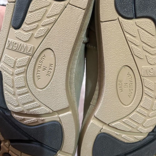 Ugg Women's Boots New Beige and Green Size 38