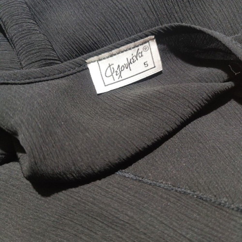 See-through shirt Phenomena No 5 black new, size 3XL/4XL