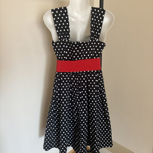 Collectif London Polka Dot Dress like new, size S UK 10
