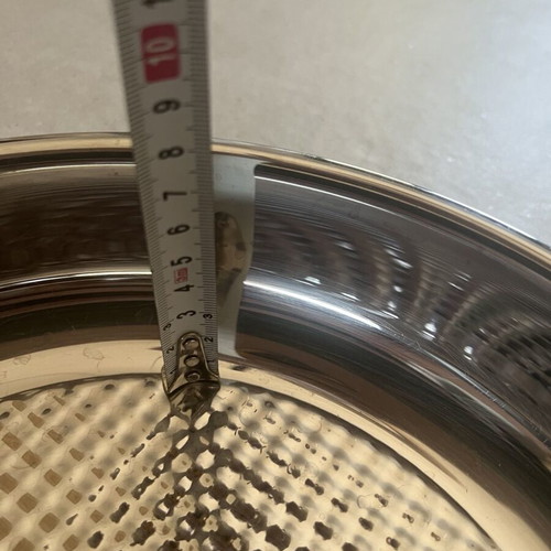 Fisslee frying pan with Novogrill surface, stainless steel 18/10