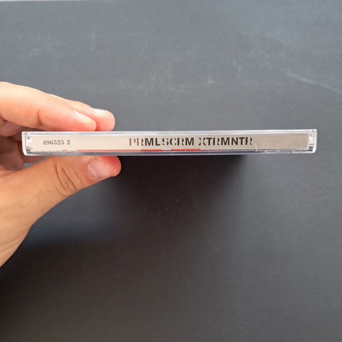 Primal Scream XTRMNTR CD used, electronic genre