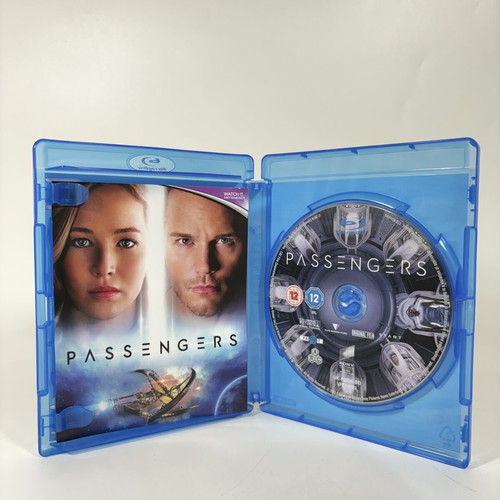Passengers Blu-Ray like new with English subtitles