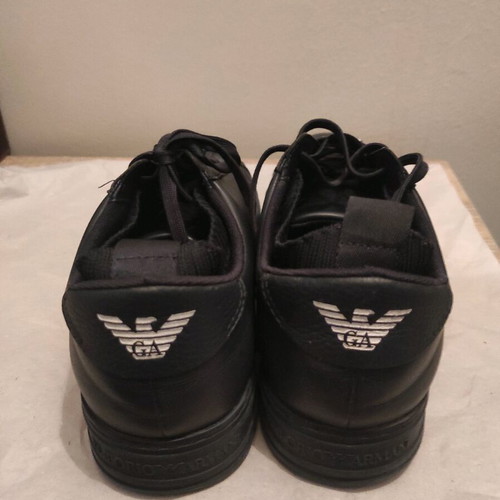 Emporio Armani shoes blue like new, size 44
