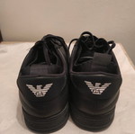 Emporio Armani shoes blue like new, size 44
