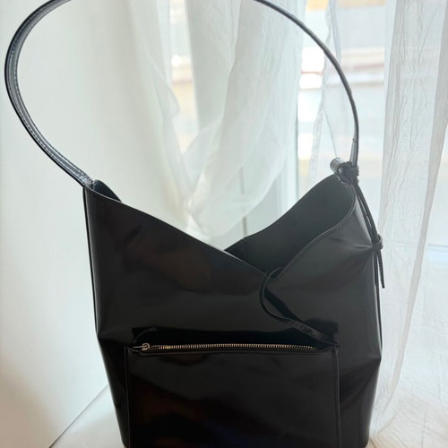 Zara shoulder bag, black