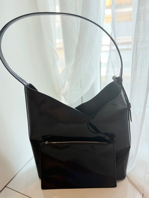 Zara shoulder bag, black