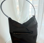 Zara shoulder bag, black
