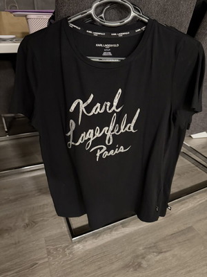 Μπλούζα Karl Lagerfeld σαν καινούργιο, κοντό μανίκι, μέγεθος S