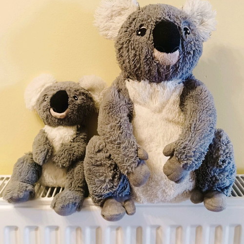 Plush koalas like new, set of two