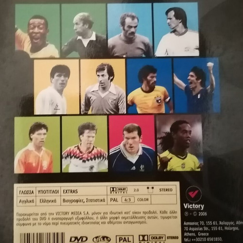 The History of the World Cup DVD set like new, 6 discs