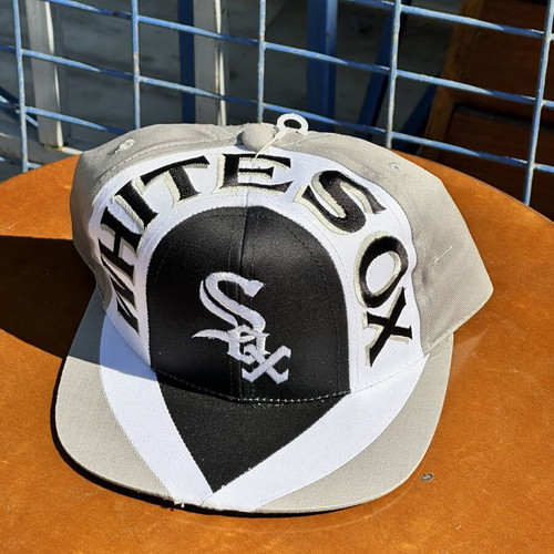 Vintage Chicago White Sox Snapback Cap Vega Sport size 58
