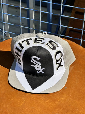 Vintage Chicago White Sox Snapback Cap Vega Sport size 58