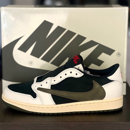 Travis Scott Air Jordan 1 sneakers, EU 41